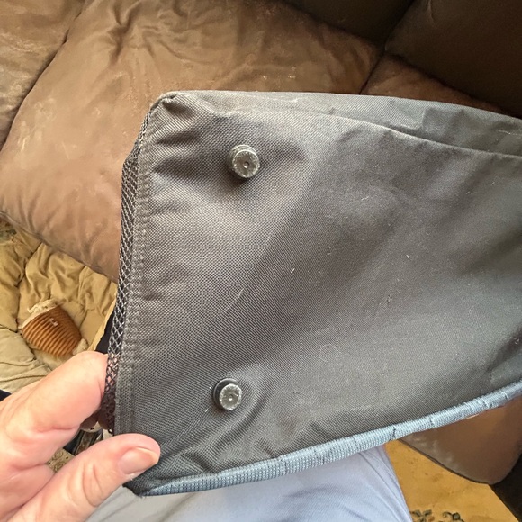 Harley Davidson duffel bag. Great shape - Picture 3 of 9